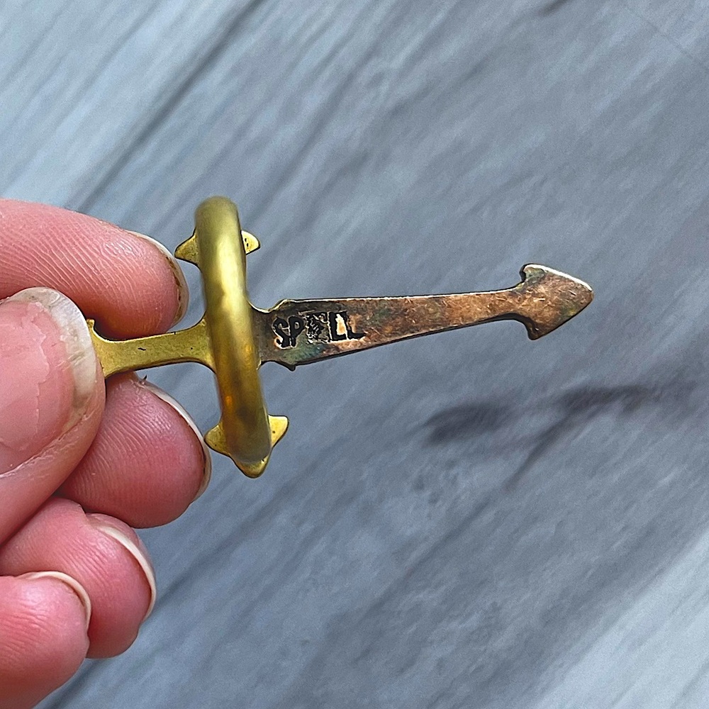 Spell Sword Ring 🗡️✨ - Picture 5 of 6